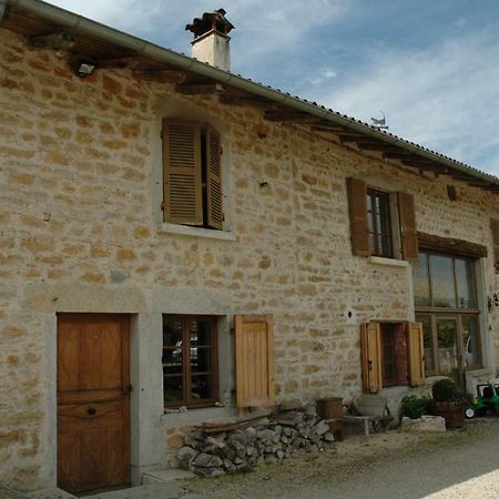 Le Bellaton Villa Ambronay Bagian luar foto