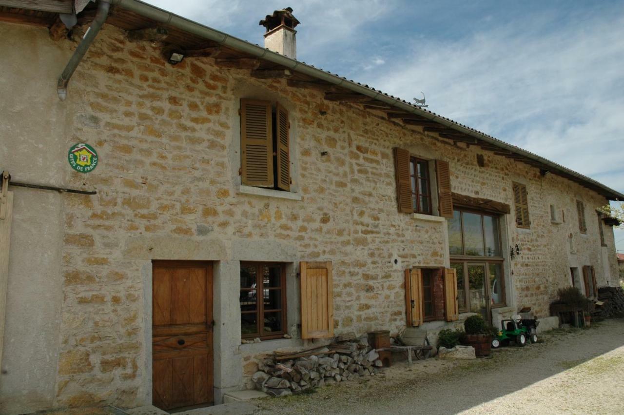 Le Bellaton Villa Ambronay Bagian luar foto